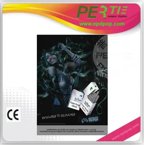 E-Ink Arduino мигать epaper дисплей для внутренней рекламы