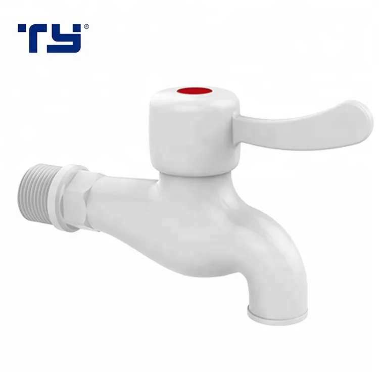 china factory high quality  plastic pipe fittings pvc plastic faucet water tap