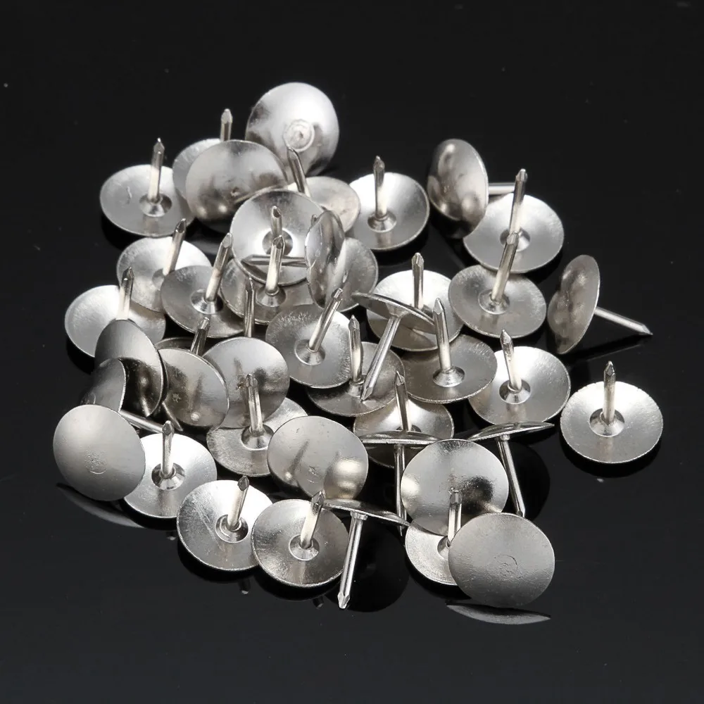 Пользовательские кнопки для больших пальцев, домашние офисные принадлежности, никелевый металл