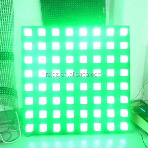 disco dj booth decor led module dmx square led pixel rgb led pixel light