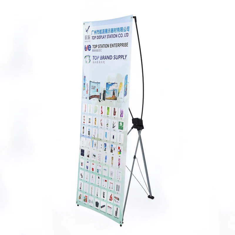 Экономические волокна черный C Тип 80*180 см X Flex баннер