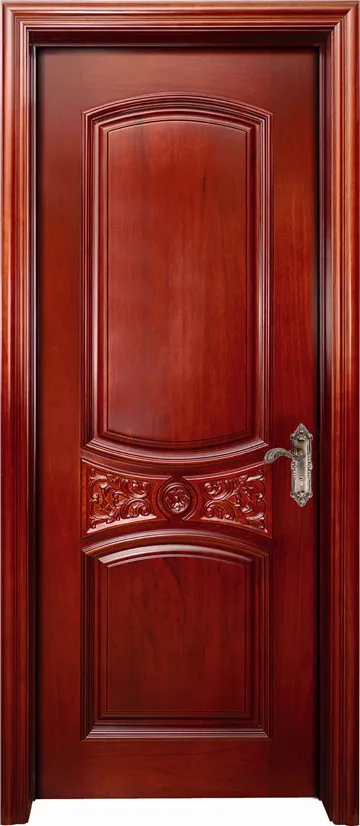 Hotel pvc bathroom door glass inserts wooden frame door pvc coating door for sale