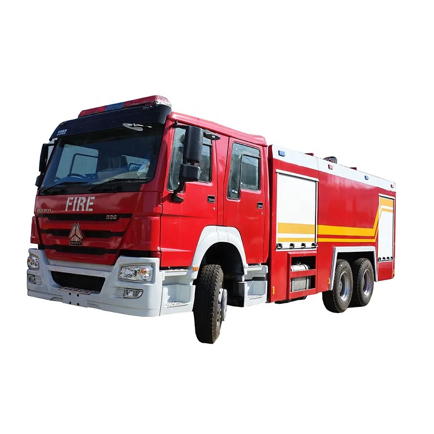 16000Liters HOWO 6X4 fire fighting truck, water tanker fire truck for sales