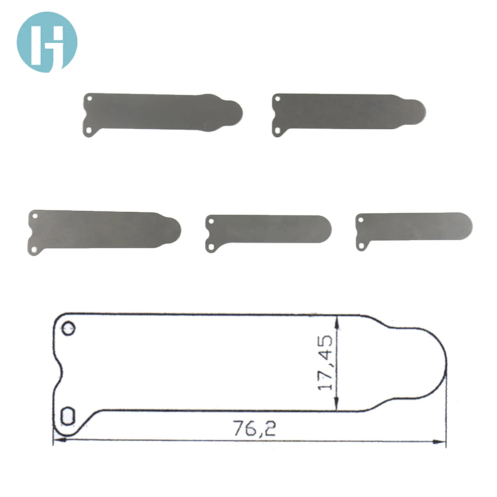 Bock Carbon Steel 20C Ac Best Selling Air Compressor Reed Valve