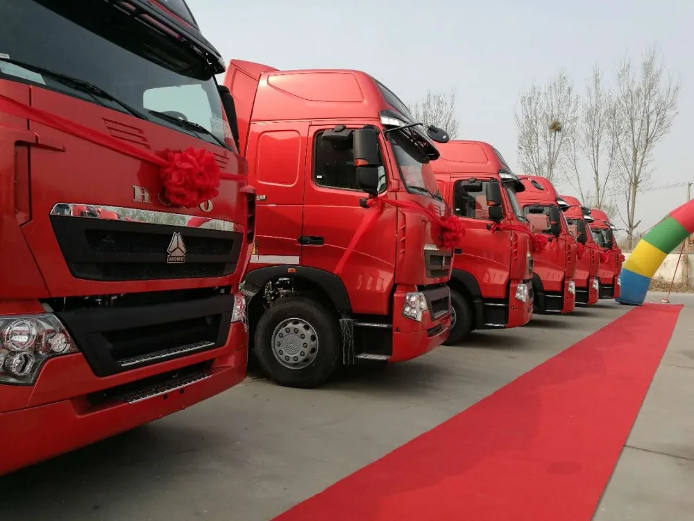 China high quality for Sinotruk howo T7H 6x4 Tow Truck Head low price sale