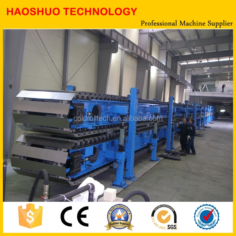
Continuous High Quality PU Sandwich Panel Production Line 