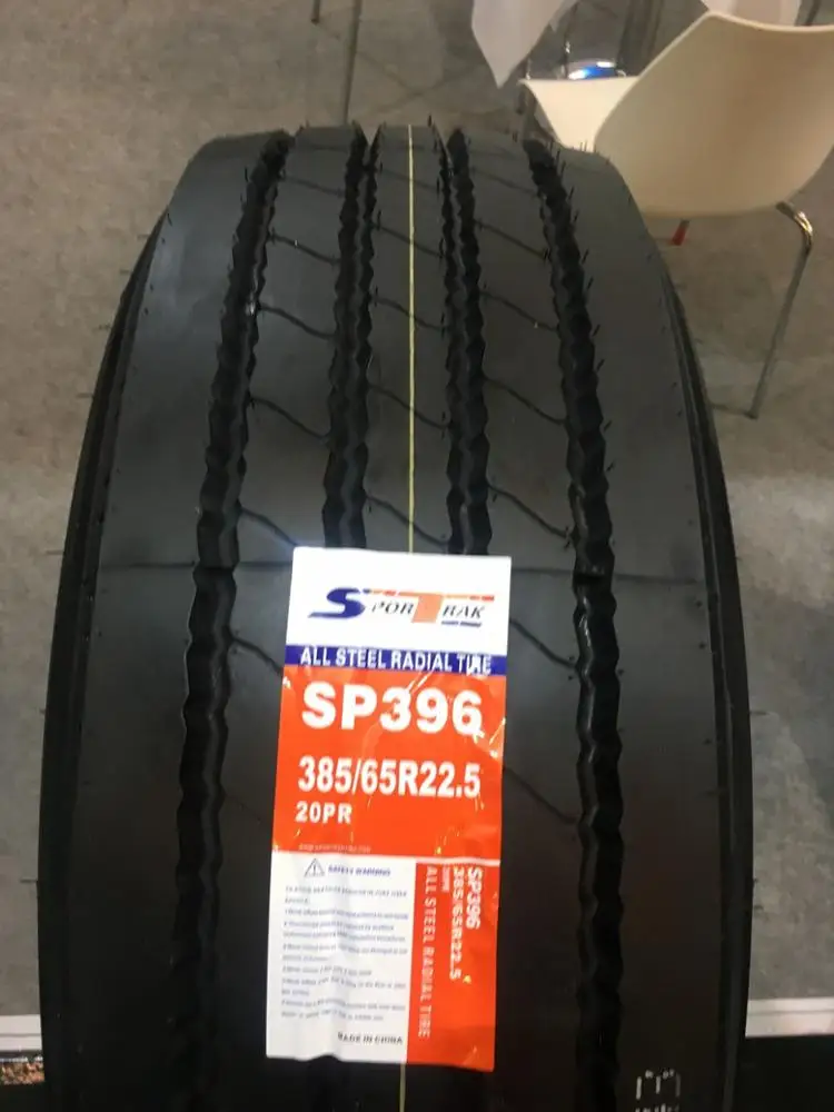 SPORTRAK TRUCK TIRE 385/55R22.5 Trailer Tyre 385/65R22.5