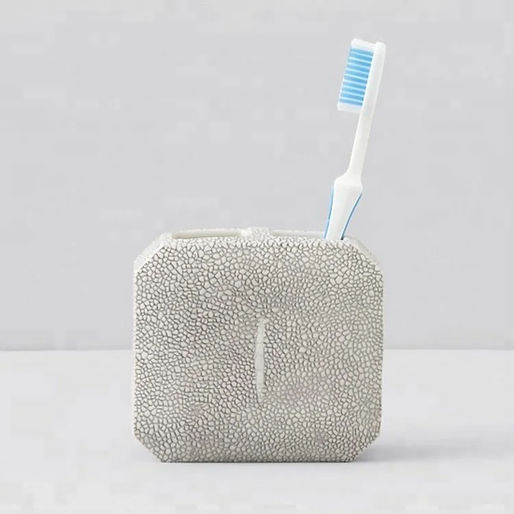 2025 Best Seller Customized Bath Household Luxury Unique Ceramic Bathroom Accessory Set