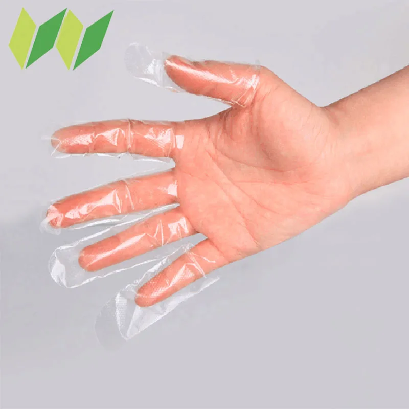 Plastic finger-cot for delivering suppository