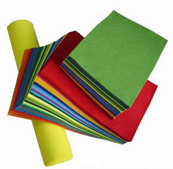 
RS NONWOVEN breathable needle punch wholesale polyester felt with sheet and roll 