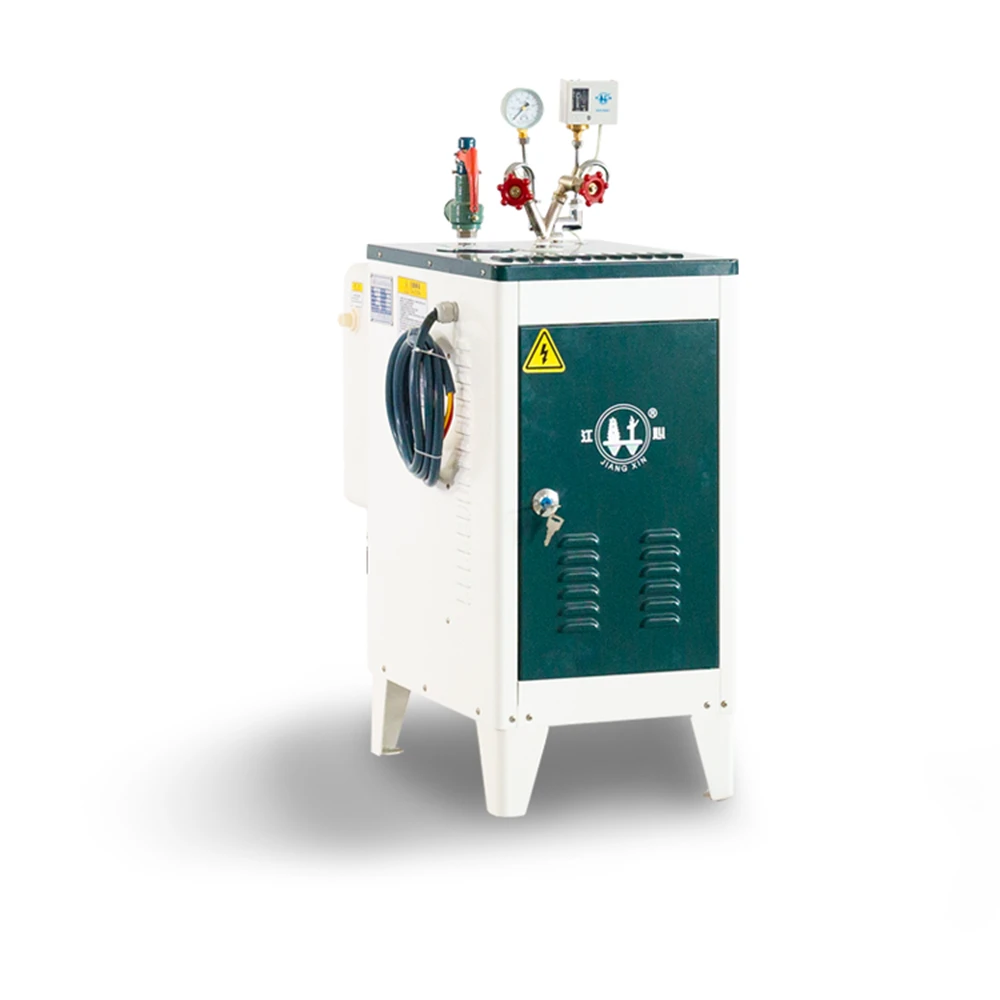 Efficiency of heating and air conditioning electric central heating boiler