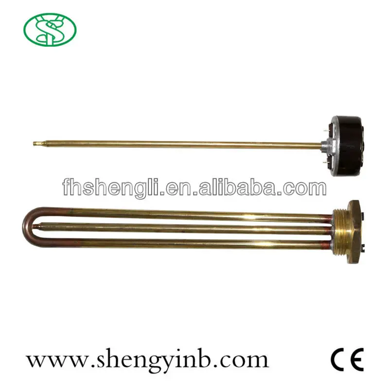 electric water heating sealing elements