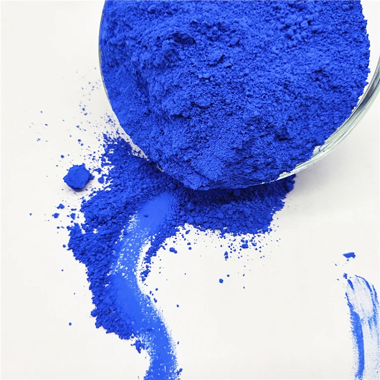 Dark Blue High Tinting Strength Inorganic Pigment For Ceramic tiles porcelain