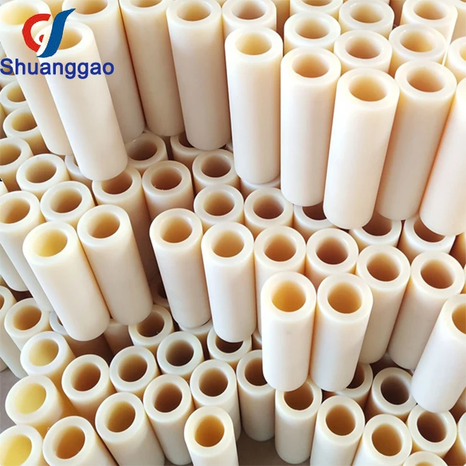 Customized various size low friction nylon bearing bush