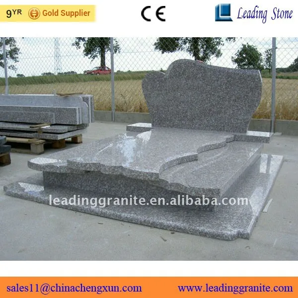 
Low price natural granite italian tombstone 