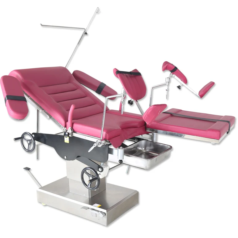 KSC Pregnant women giving birth modern obstetric delivery bed