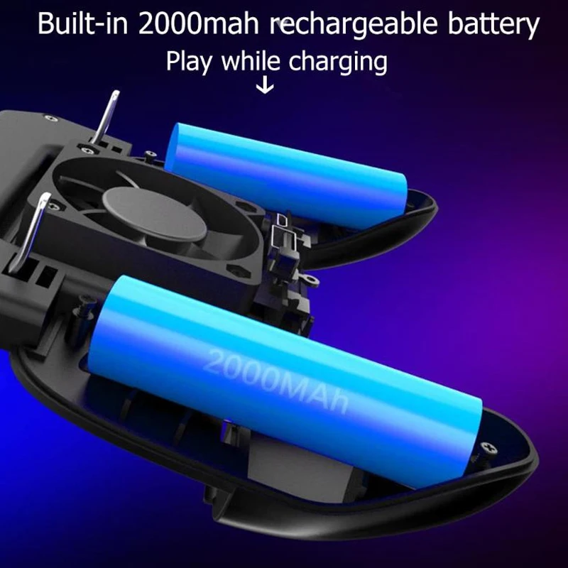 2019 new products phone holder, SP tablet controller 4 in 1 joystick for smartphone, Mobile Holder Stand 2000 mAH Power