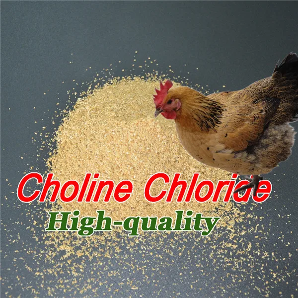 Best quality feed choline chloride supplement 60% per cob
