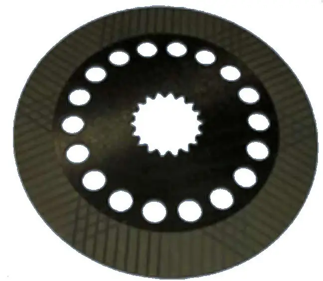 Heavy duty clutch friction disc 6I8030 transmission friction plates