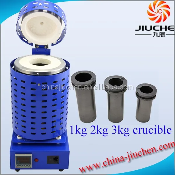 220V 1150C 2102F Portable Electronic Mini Small Melting Furnace