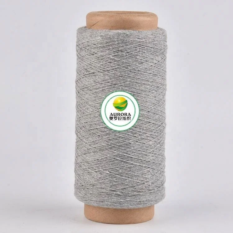 
White glove low price knitting yarn oe cotton yarn for gloves 