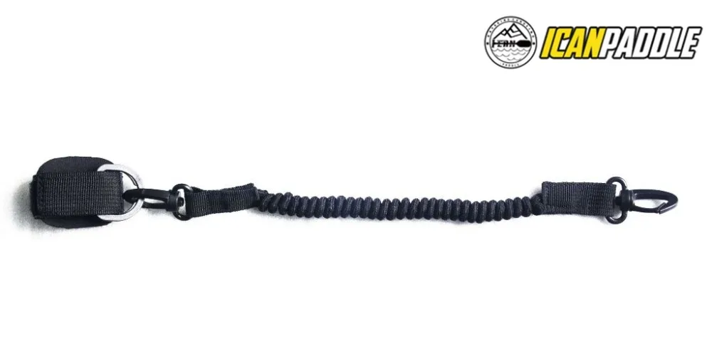 Cheap Stand up Paddle Board Leash Kayak Paddle Leash Canoe Paddle Leash