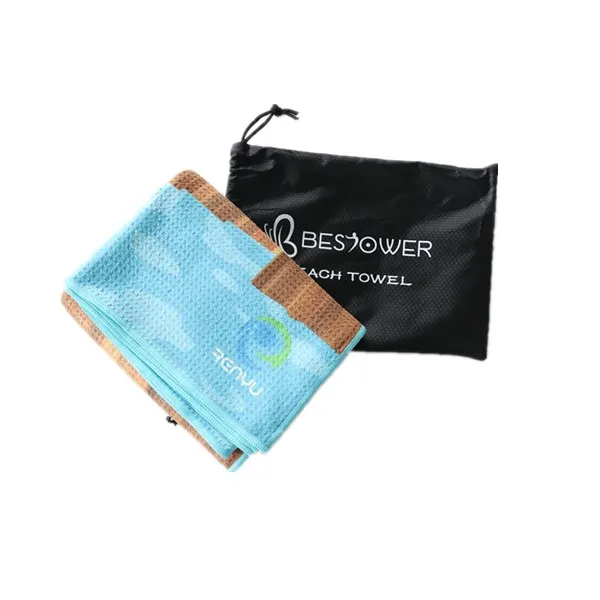 shipping summer large beach towel microfiber super soft terry towelling