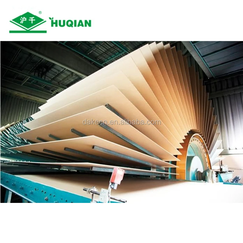 
18mm laminated mdf board of plate mdf raw price 