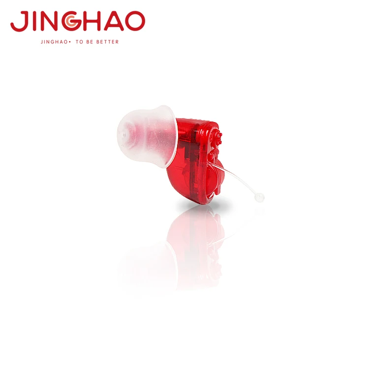
Jinghao 2019 ITE Ear Amplifier Earphone Earbud Mini Hearing Aids CIC 