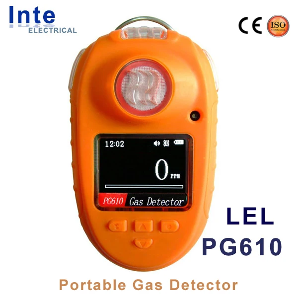 H2 CO CH4 LPG combustible gas leak monitor/detector handheld type PG610
