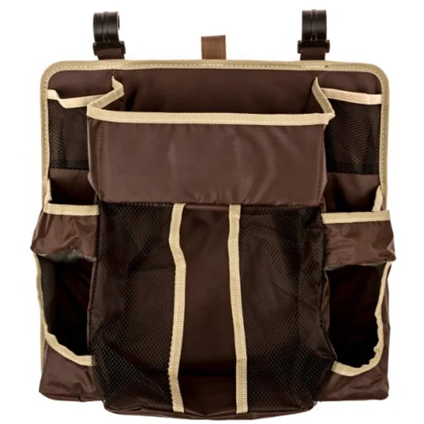 Wholesale Custom Folding Portable Sturdy Nursery Storage Hanging Baby Diaper Organizer For Diaper Changing Baby Bed