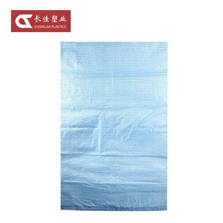 
CHANGJIA Local Products PP Woven Purely White Plastic Washing Powder Bag And Sack 