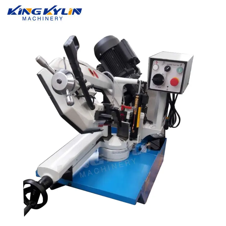 KK-170G мини-Электрический лезвия для резки металла, машина с гидравлическими трубками алюминий пила для резки машины