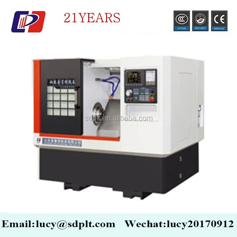 TCK6350 slant bed guide cnc lathe