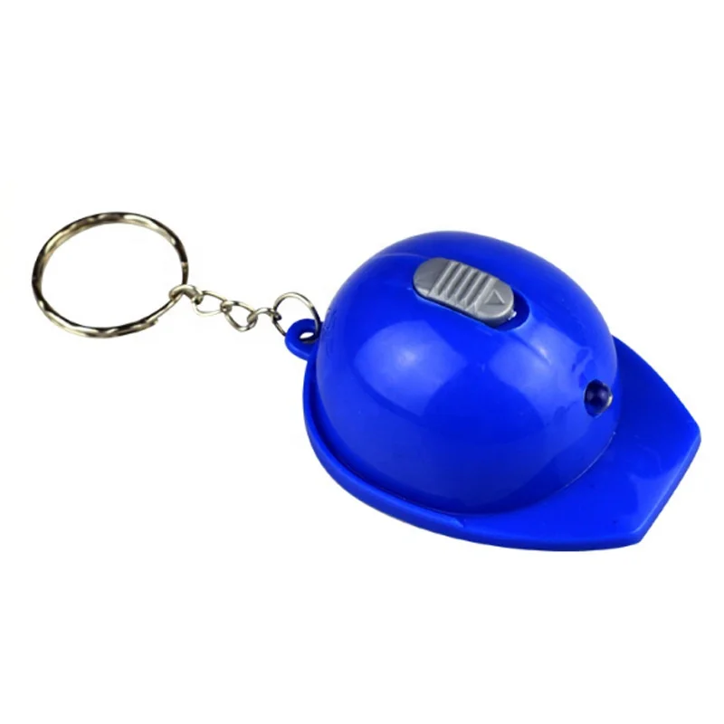 motorcycle safety helmet bottle opener custom  shape LED keychain