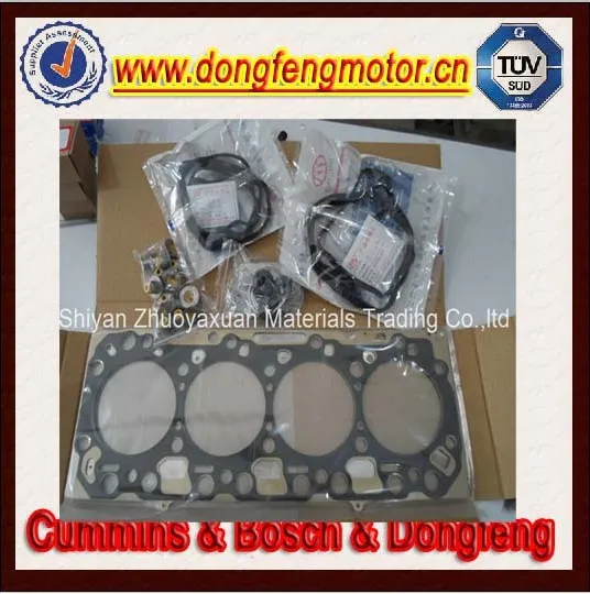 valve 4 isbe engine repair kit 4955356 4955357