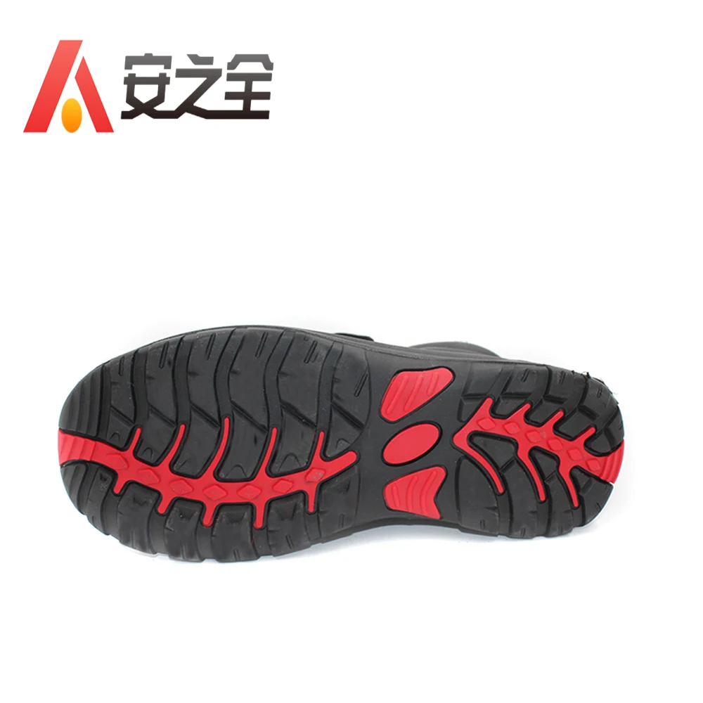 High Ankle Steel Toe Welding Ladies High Heel Safety Work Shoes