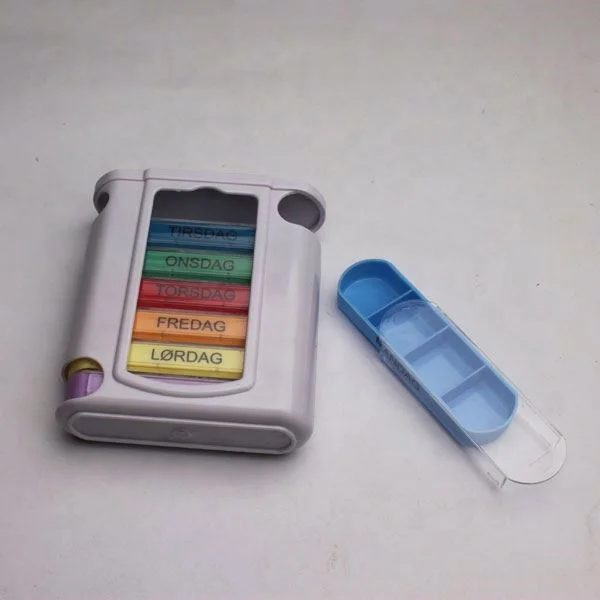 Pinbo Pretty Plastic Weekly Pill Box