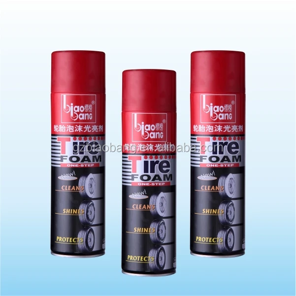 
620ml tire foam and shine 