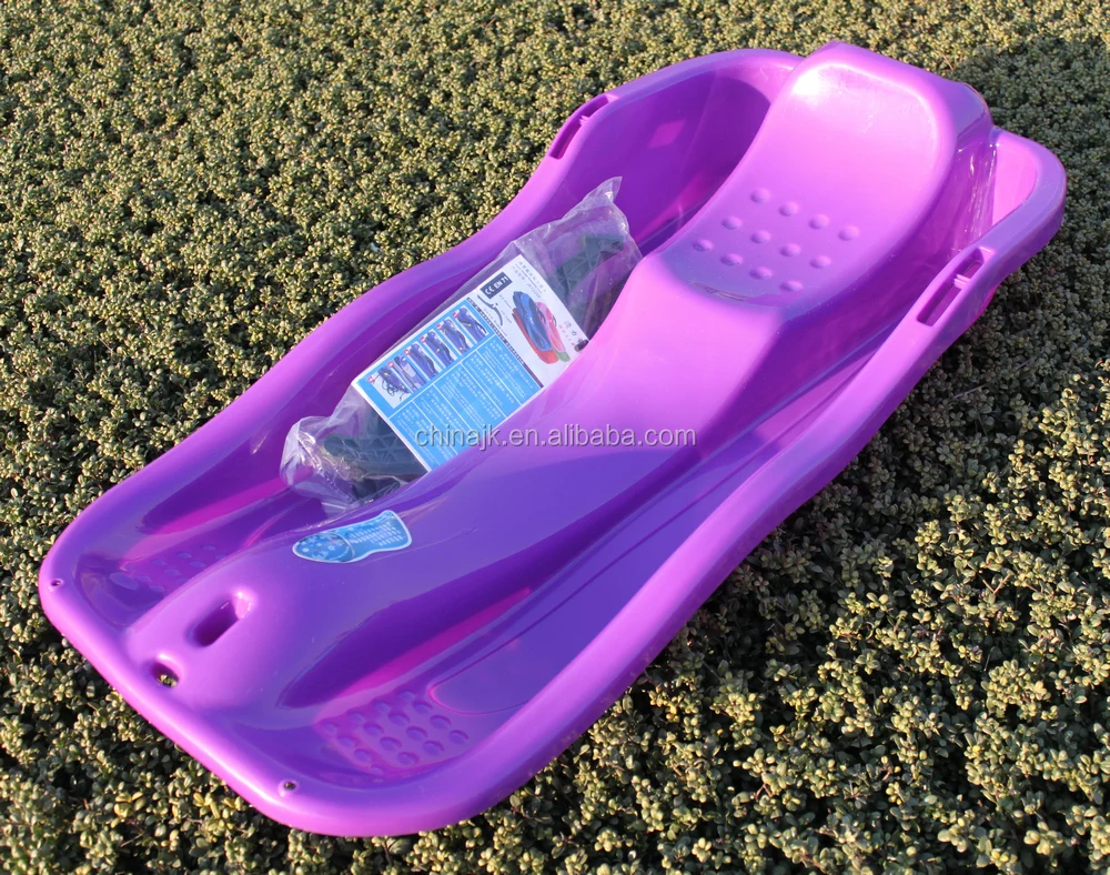 Plastic Toboggan sled
