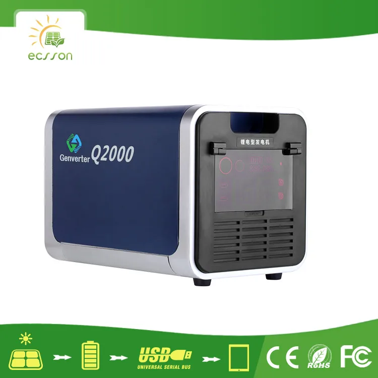 Commercial Multifunction multi protection best portable power supply camping for household appliance