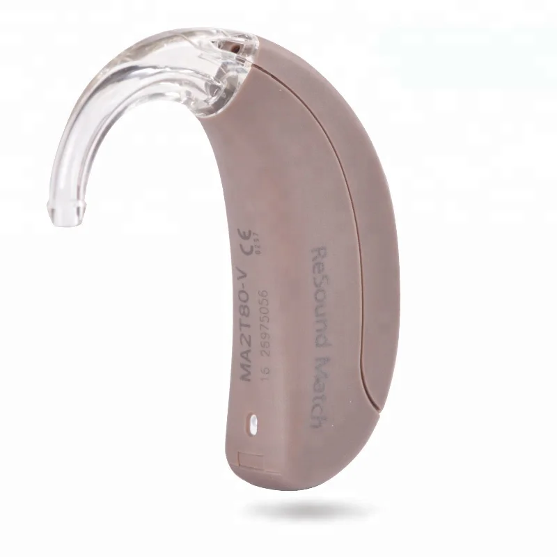 
ReSound Match BTE Hearing Aid MA2T80-V, High Power 