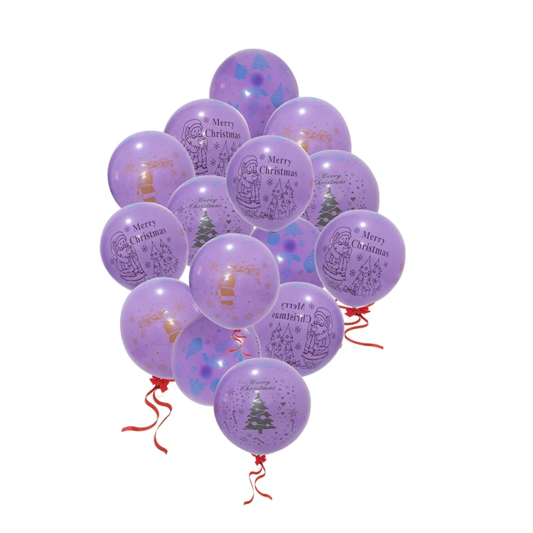 
Anime printed balloons latex Helium balloon for wedding party children latex printed balloon 