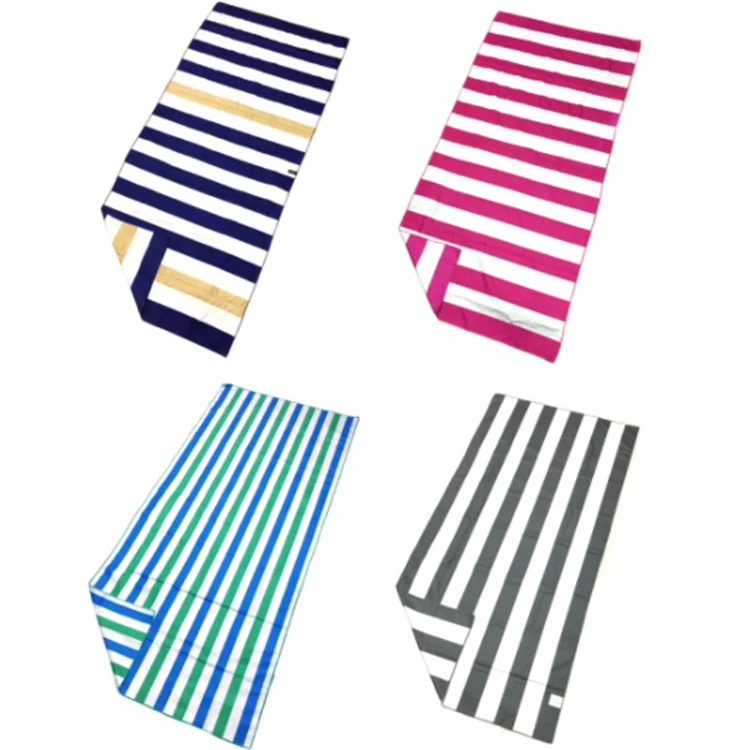 
Hot selling Sand Free Suede Microfiber Travel Beach Towel With carry bag 