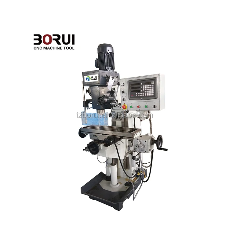 Small Horizontal and Vertical Drive Drilling and Milling Machine ZX7550CW