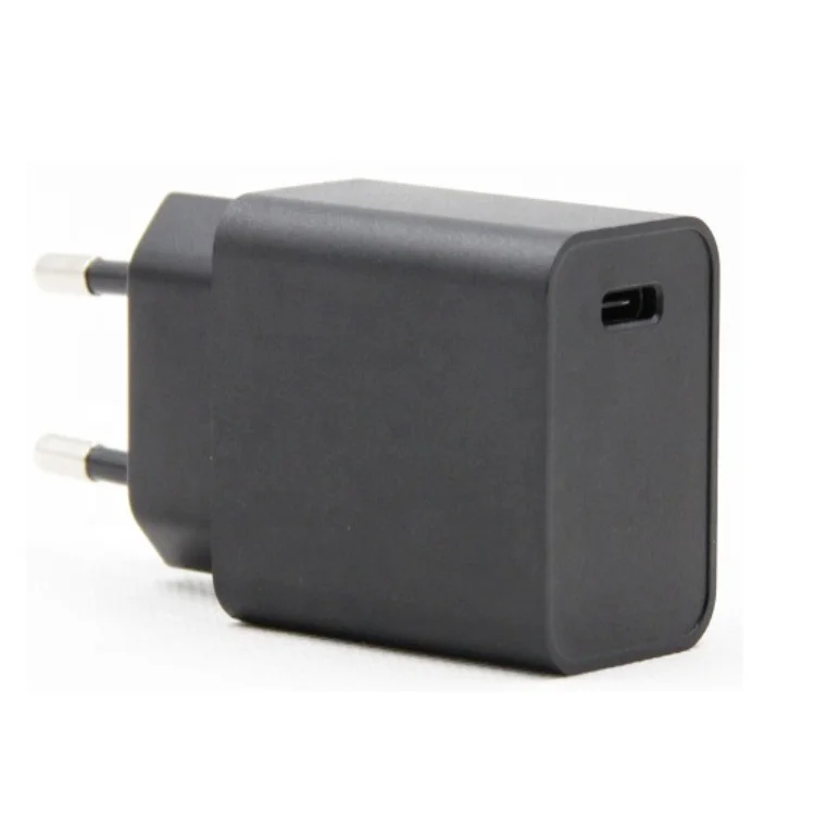 100 to 230v wall power adapter 18w USB-C  type-c charger