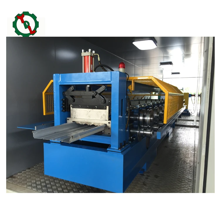 Высокое качество 65 мм стационарный шов листовой металл кровельная машина