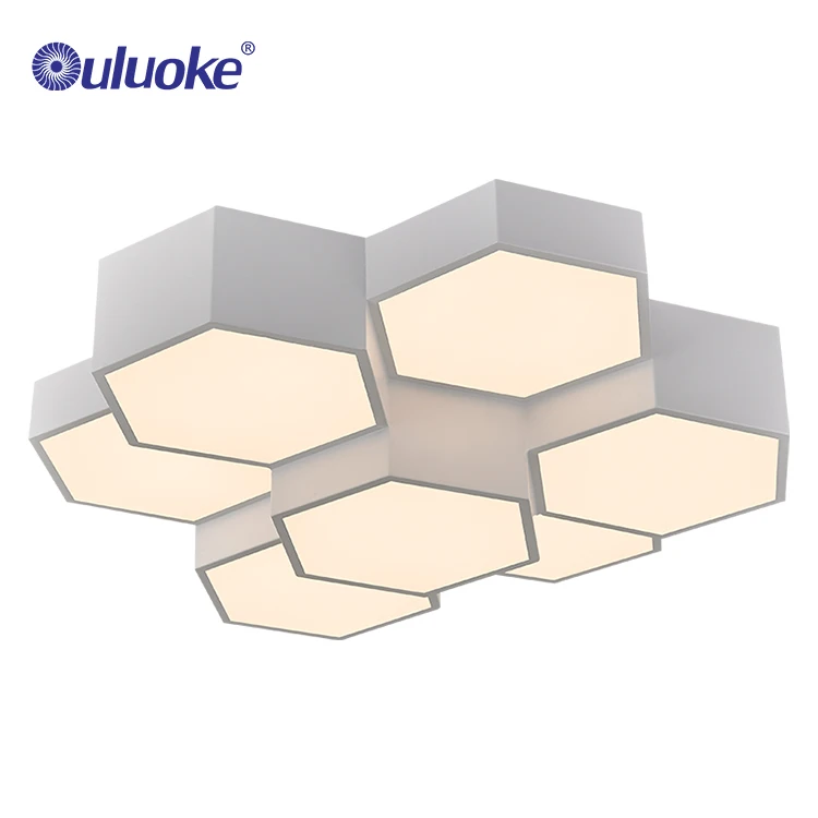 Office Surface Mounted Modern Mount Light Led Ceiling Lamp