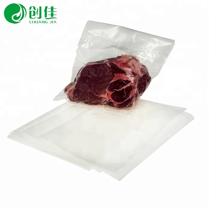 Leakproof custom clear plastic food packing nylon retort pouch/food vacuum sealer bags
