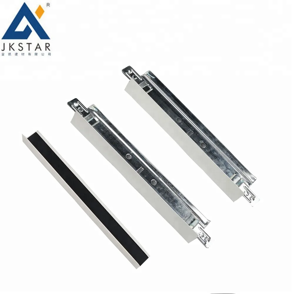 Высококачественные белые рифленые подвесные плоские потолочные решетки 38*15 32*24 t для ПВХ гипсокартона